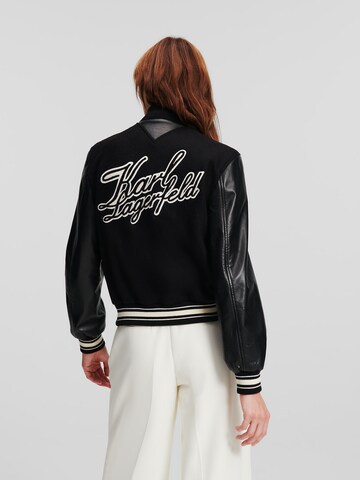 Karl Lagerfeld Between-season jacket in Black