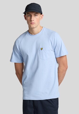 Lyle & Scott T-Shirt in Blau: Vorderseite
