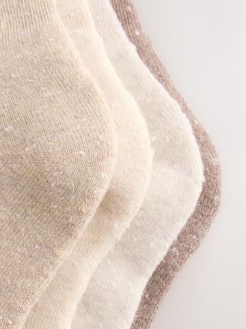 Next Носки 'Neppy Cushion Sole' в Бежевый