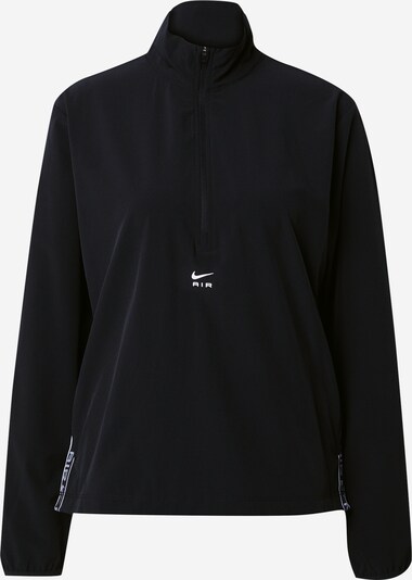 NIKE Sportief sweatshirt in de kleur Grijs / Zwart / Wit, Productweergave