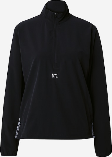NIKE Sportska sweater majica u siva / crna / bijela, Pregled proizvoda