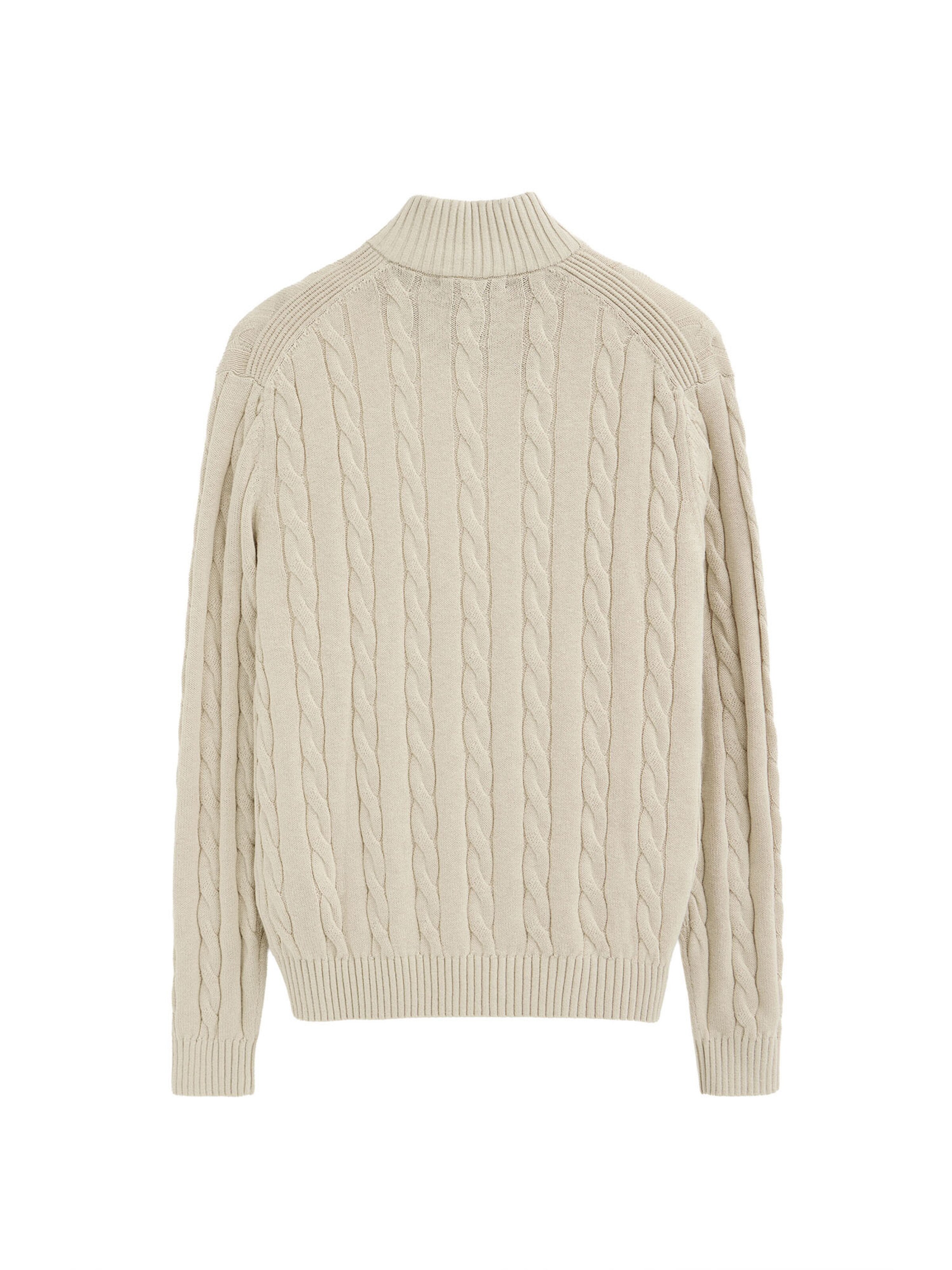 Polo Club Pullover ' RIGBY' in Beige