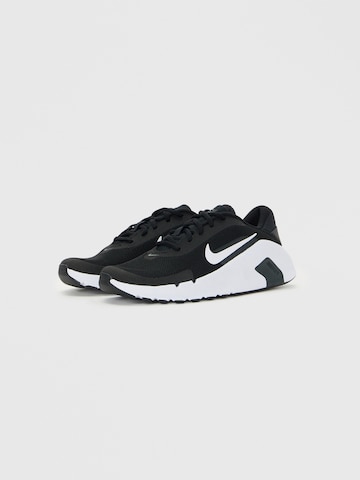 Chaussure de course 'Flex Train' NIKE en noir
