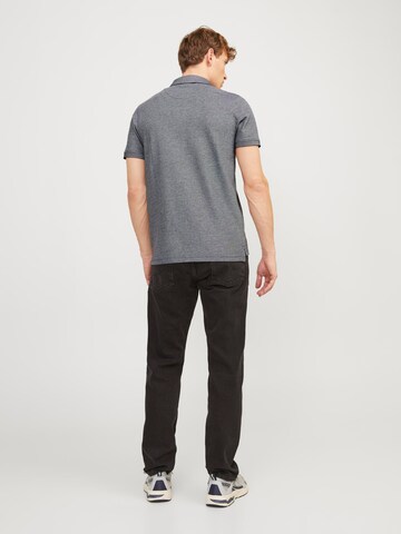 JACK & JONES Shirt 'JJEPaulos' in Grey