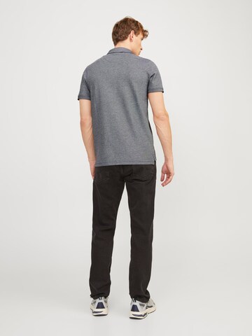 JACK & JONES Poloshirt 'PAULOS' in Grau