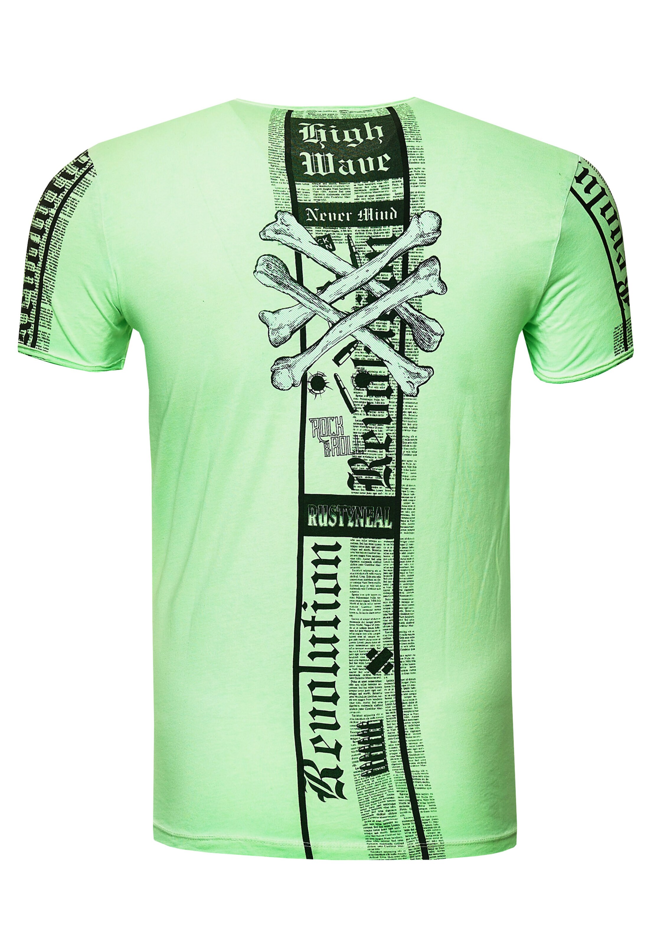 Rusty Neal Shirt in Green