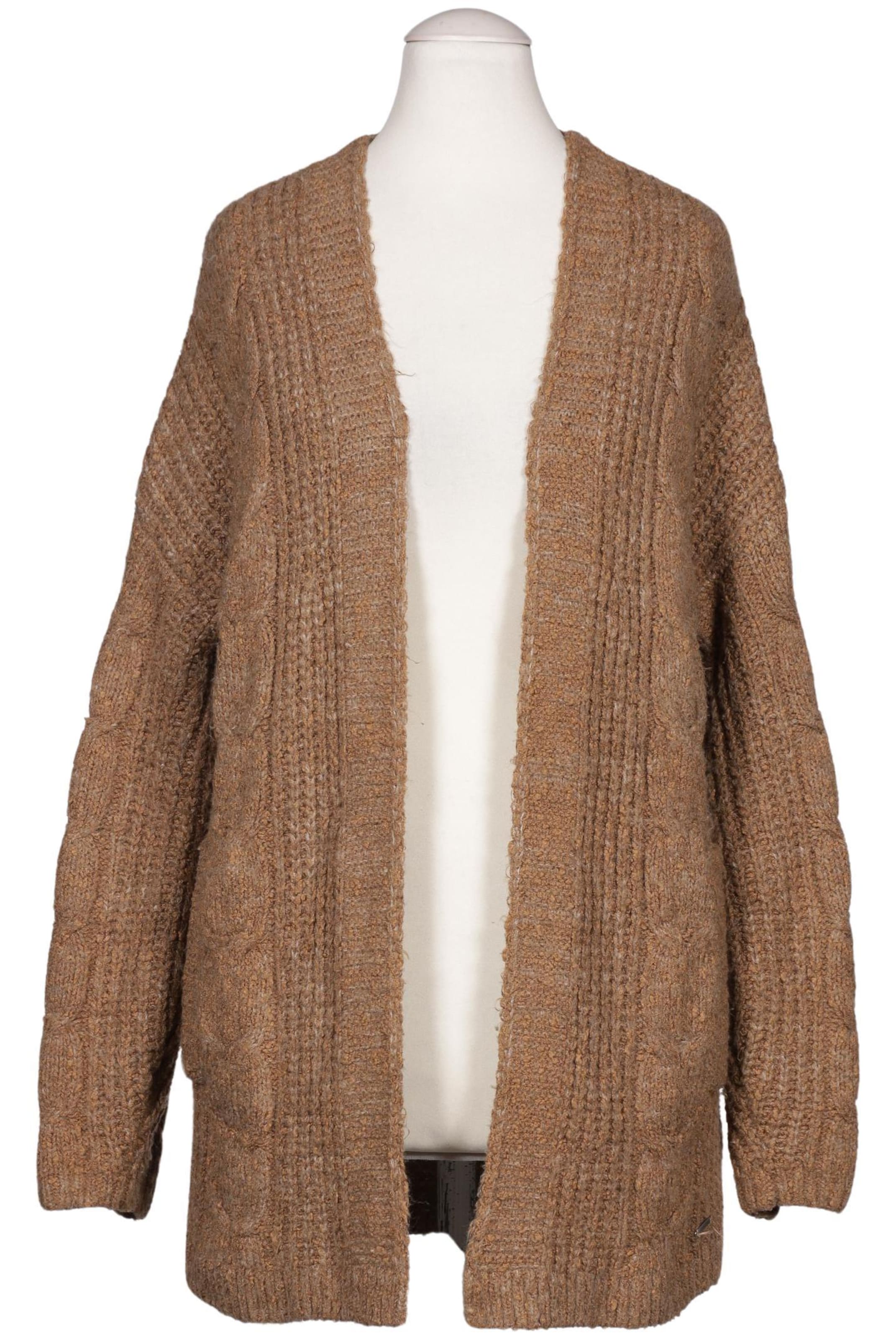 Abercrombie & Fitch Sweater & Cardigan in XS in Brown: front