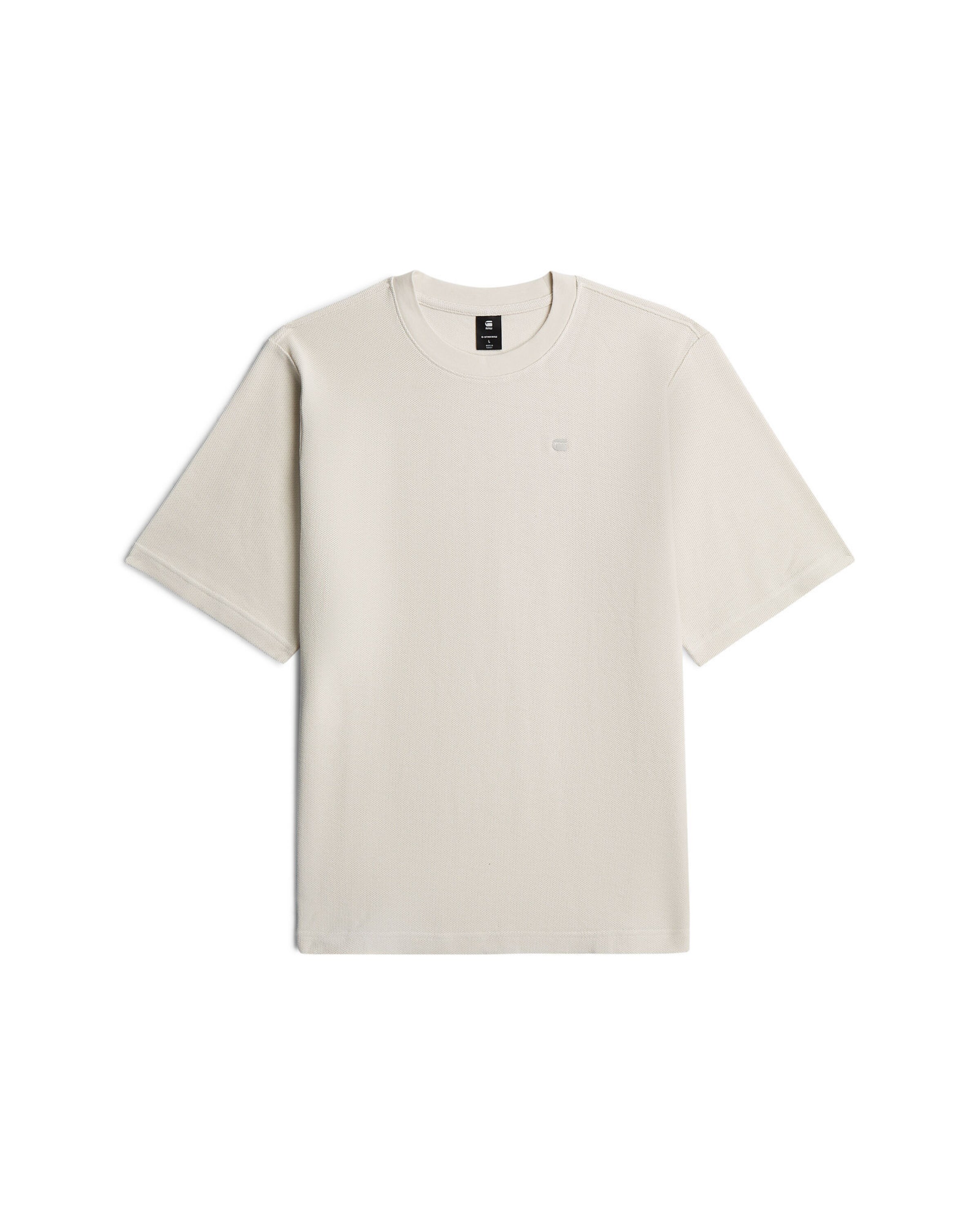 T-Shirt G-STAR en blanc : devant