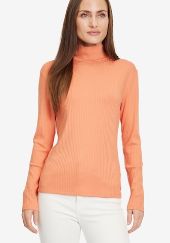 TAMARIS Shirt in Orange: front