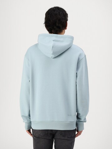 Karl Lagerfeld Sweatshirt i blå: tilbage