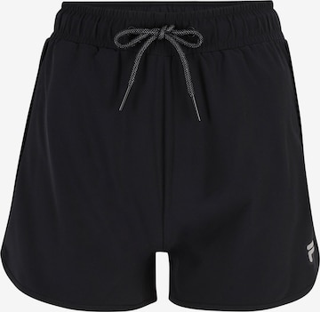 FILA - regular Pantalón deportivo 'RENDE' en negro: frente