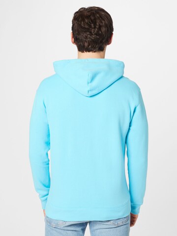 HOLLISTER Sweatshirt 'DOPAMINE' i blå