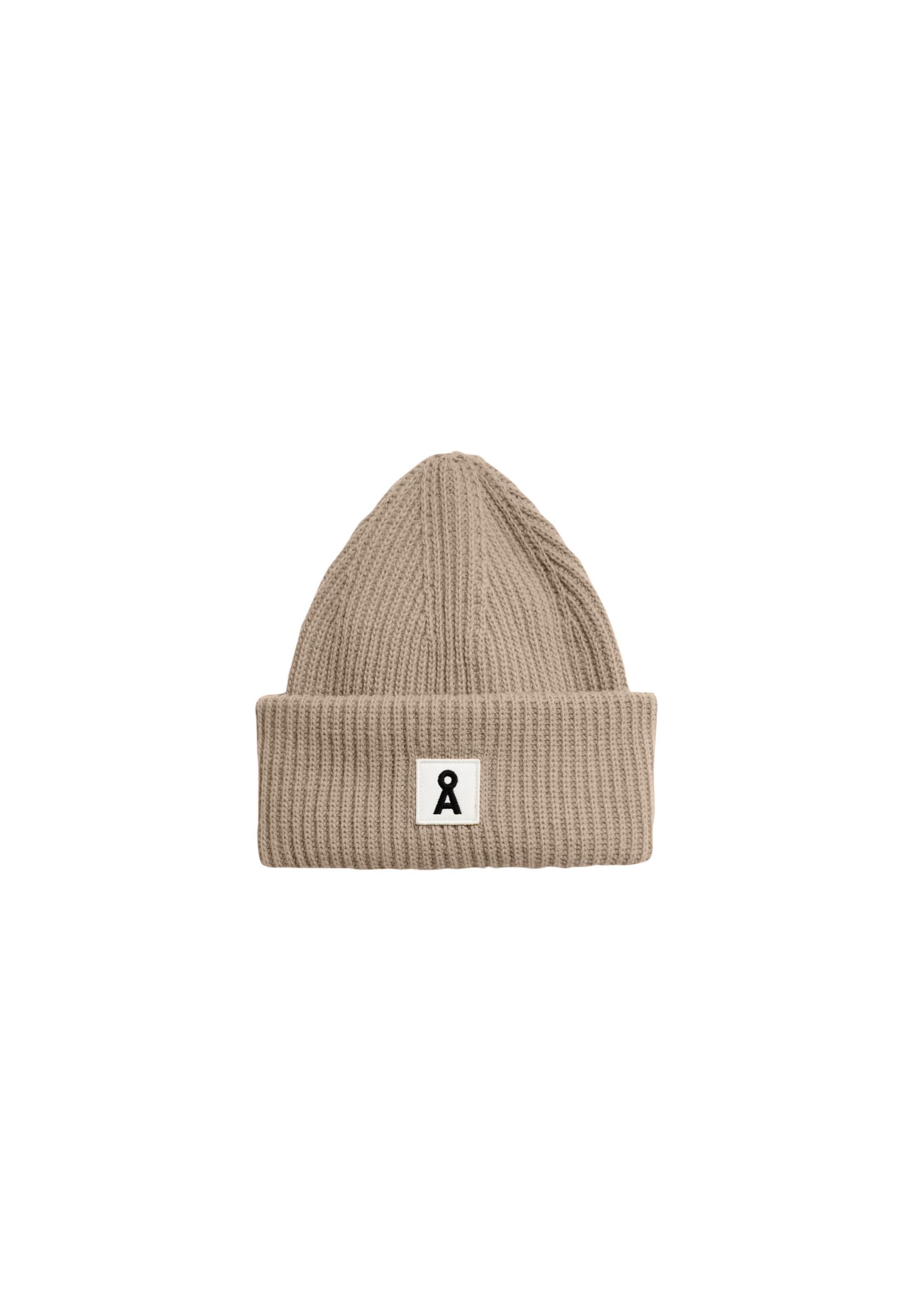 ARMEDANGELS Mütze in Beige: Vorderseite
