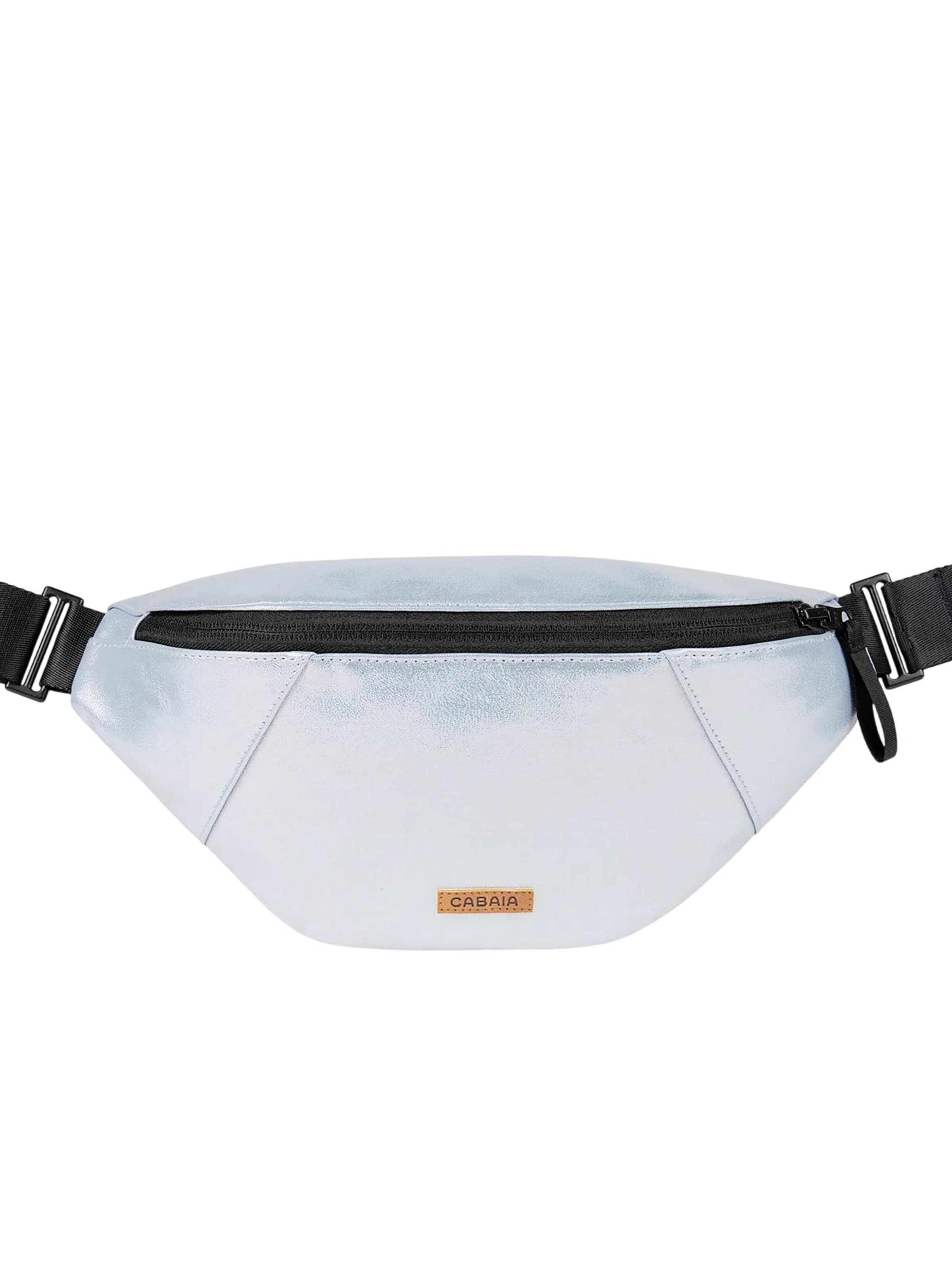 Cabaia Fanny Pack '2IN1 Medium Fiji' in Silver