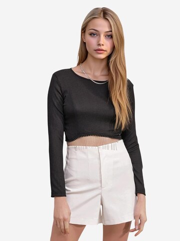 Bigdart Bluse‌‌‌‌‌‌‌‌‌‌ in Schwarz: Vorderseite