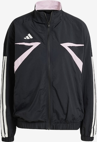 ADIDAS SPORTSWEAR Спортивная куртка 'Tiro' в Черный: спереди