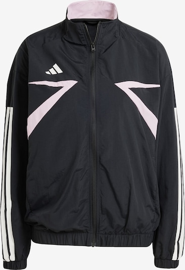 ADIDAS SPORTSWEAR Urheilutakki 'Tiro' värissä roosa / musta / valkoinen, Tuotenäkymä