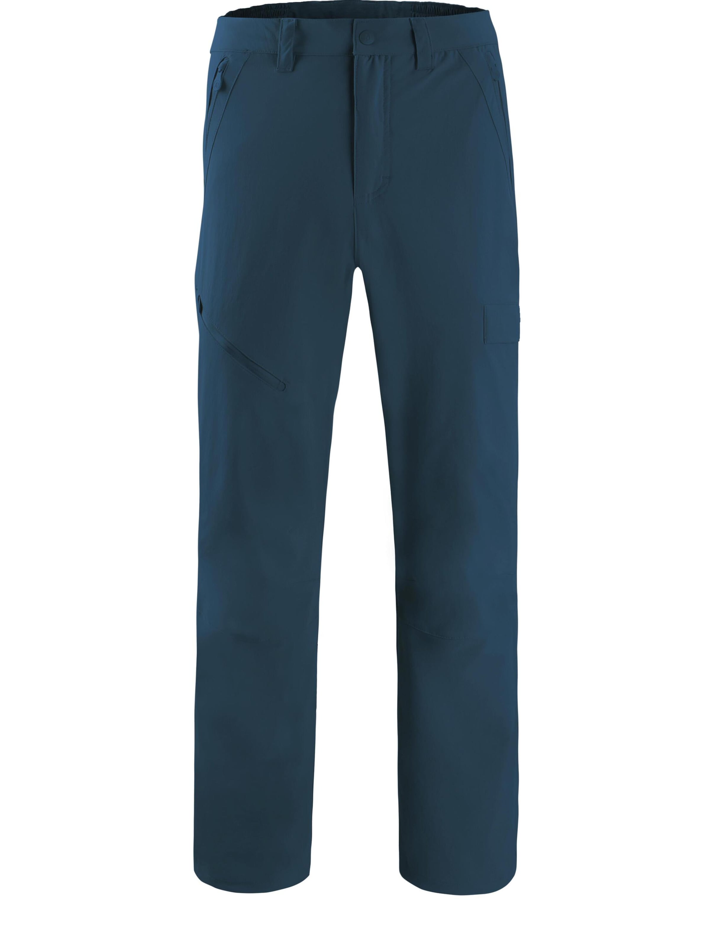 normani Regular Outdoor trousers 'Achray' in Blue: front