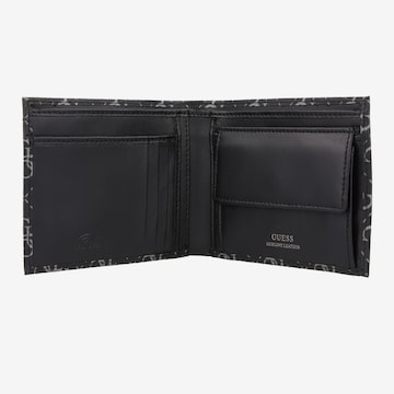 GUESS Wallet 'Mito' in Black