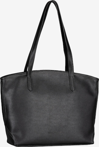 Plase de cumpărături 'Joel' de la TOM TAILOR pe negru: față