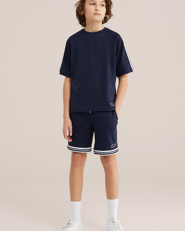 WE Fashion Paita värissä sininen