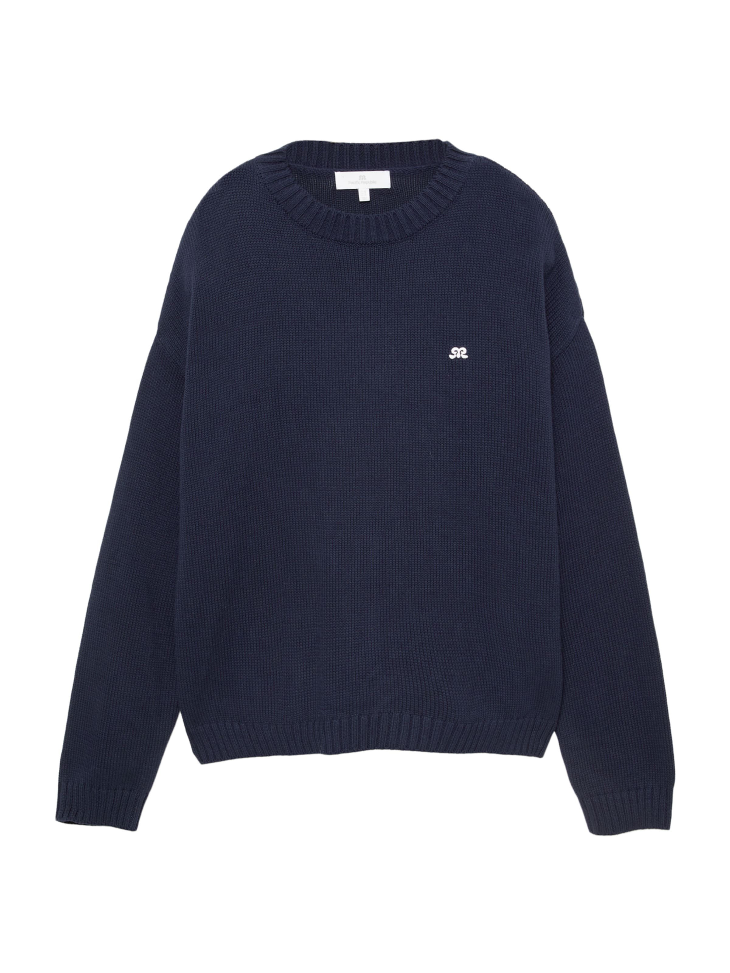 Pull&Bear Sweater in Blue: front
