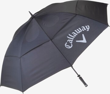 Callaway Regenschirm in Schwarz: front