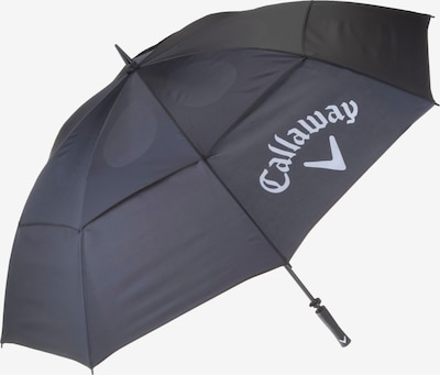 Callaway Regenschirm in schwarz, Produktansicht