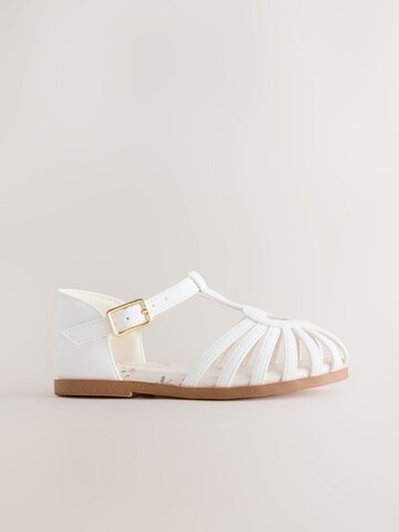 Next Σανδάλι σε λευκό