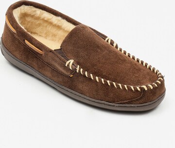 Gooce Moccasins 'Keith' in Brown