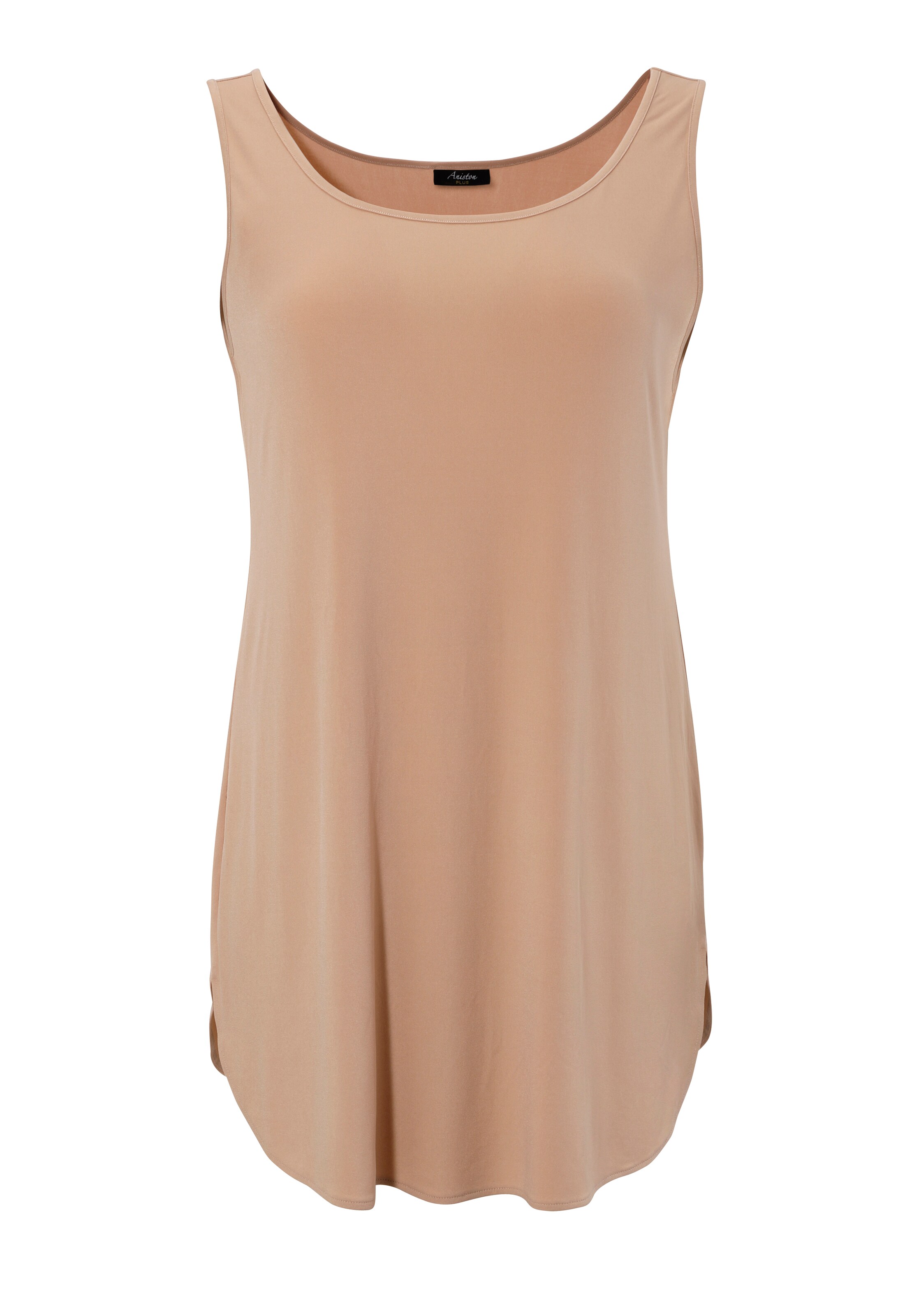 Aniston Kleid in Beige: Vorderseite