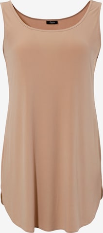 Aniston Kleid in Beige: Vorderseite