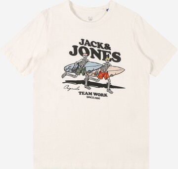 Jack & Jones Junior Póló 'VENICE' - fehér: elől