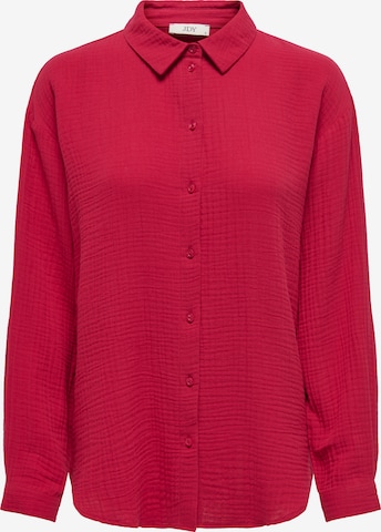 JDY - Blusa 'THEIS' en rojo: frente