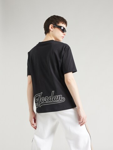 Jordan Shirts i sort: forside