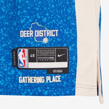 Maglia trikot 'NBA Milwaukee Bucks Giannis Antetokounmpo' di NIKE in blu