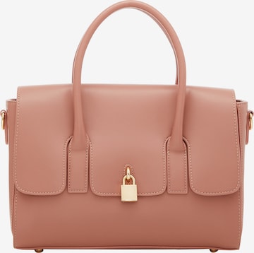 Usha Handbag in Pink: front