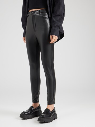 STUDIO SELECT Skinny Hose 'Lilith' in Schwarz: Vorderseite