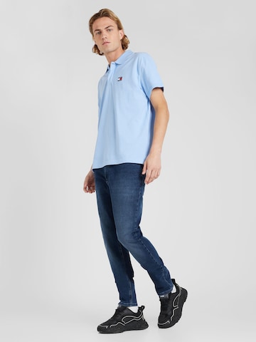 Tommy Jeans Poloshirt in Blau