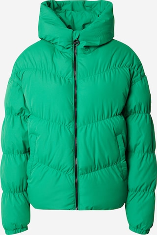 GARCIA Winter Jacket in Green: front