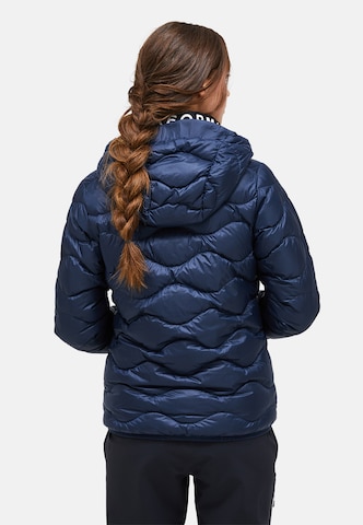 PEAK PERFORMANCE Outdoor jacket 'Helium' in Blue