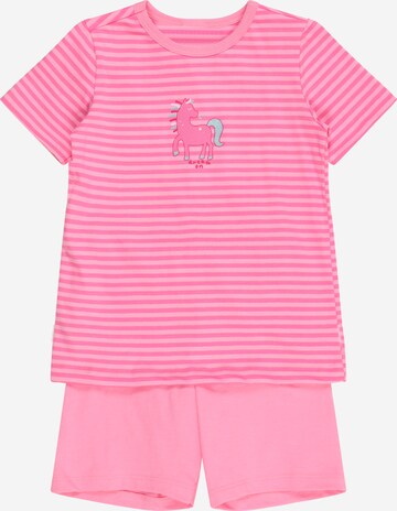 SCHIESSER - Pijama en rosa: frente