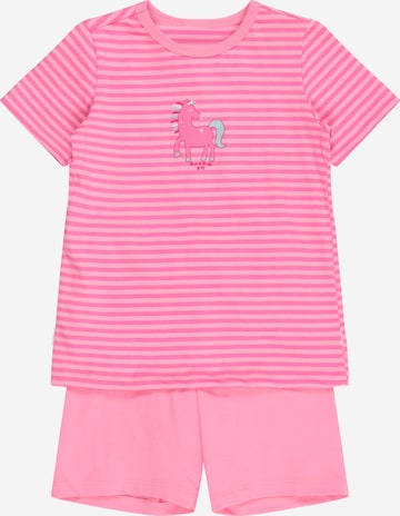 SCHIESSER - Pijama en rosa: frente
