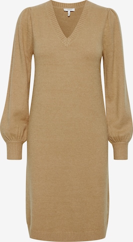 b.young Jurk 'BYMILO' in Beige: voorkant