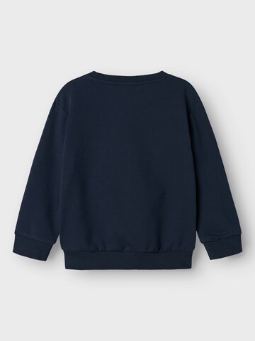 NAME IT Sweatshirt 'NMFJURA PAW' i blå