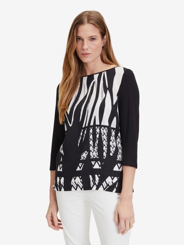 Betty Barclay Shirt in Zwart: voorkant