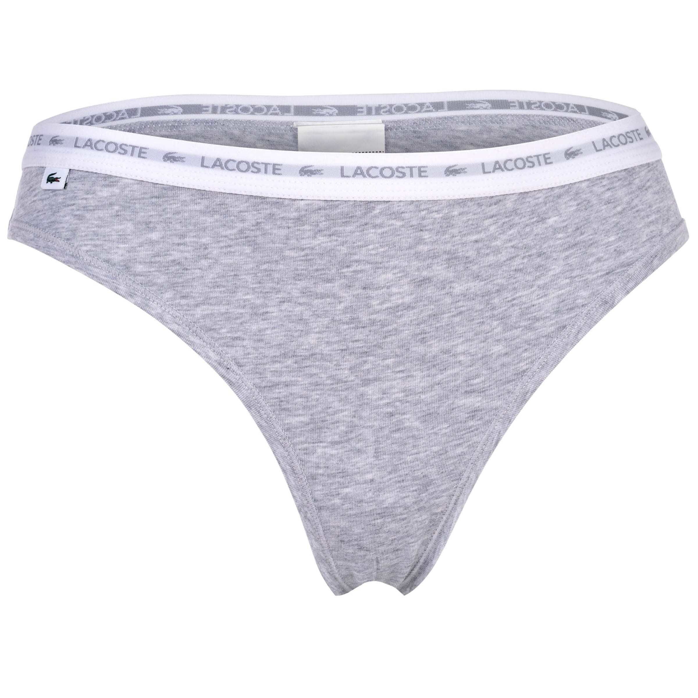 LACOSTE String in Mischfarben