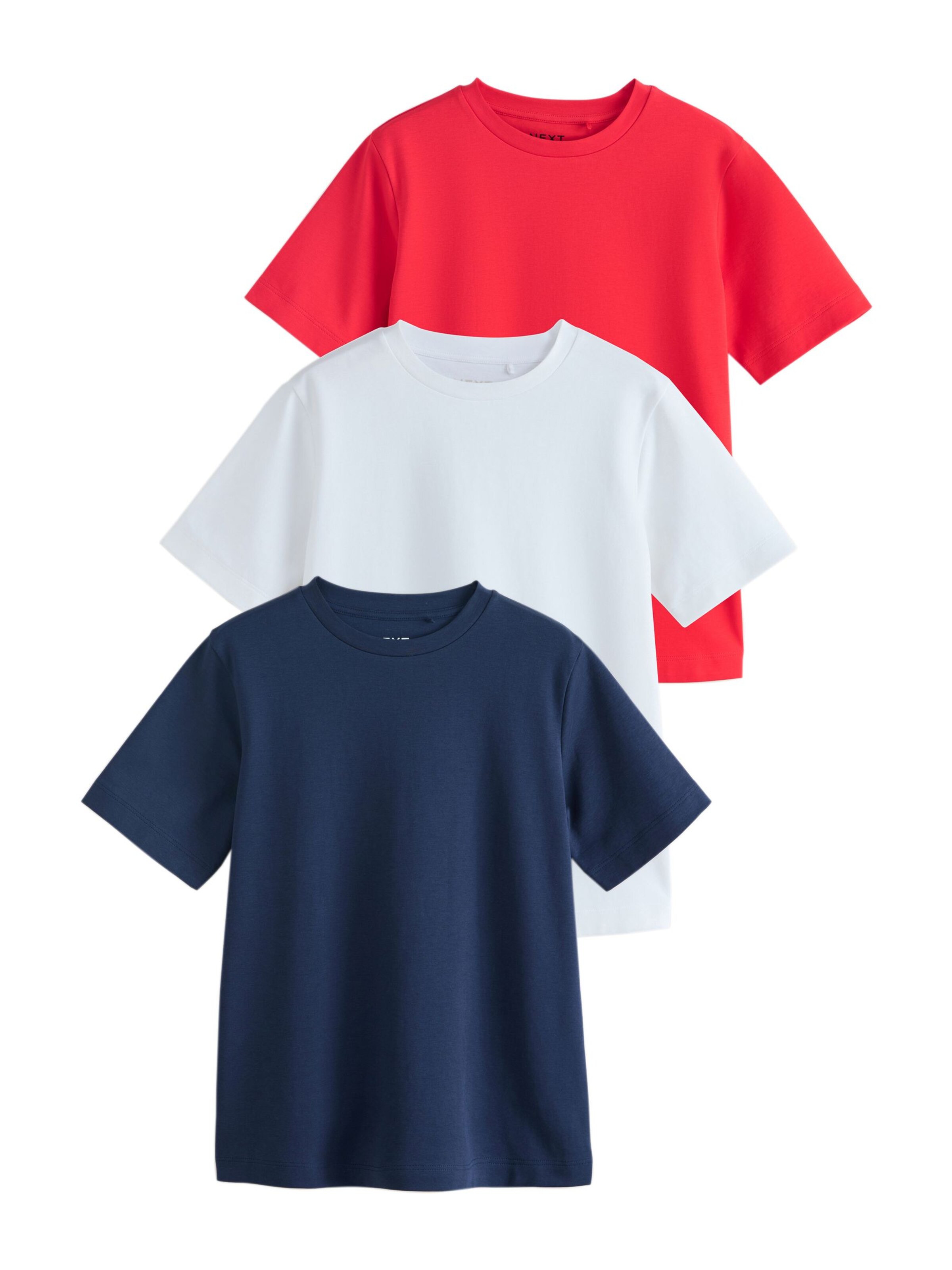 Next Póló - kék: elől