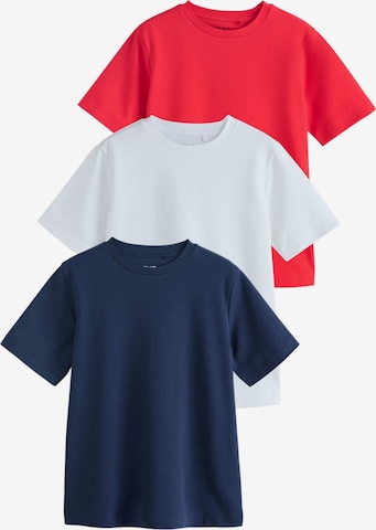 Next - Camisa em azul: frente