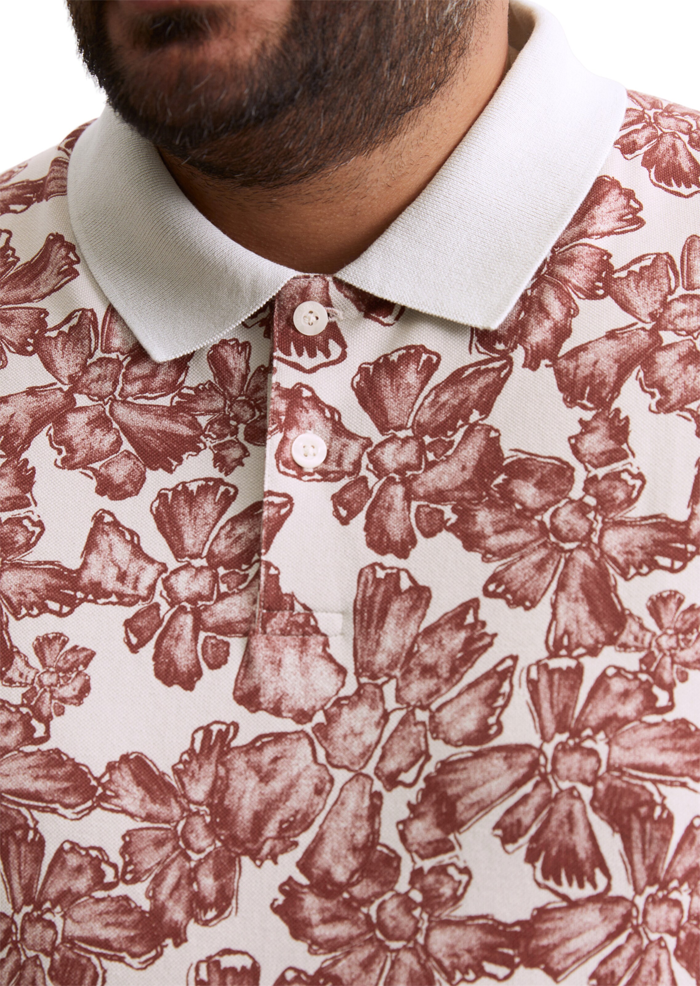 T-Shirt Marc O'Polo en marron